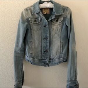 Women's Light Blue Denim Jacket